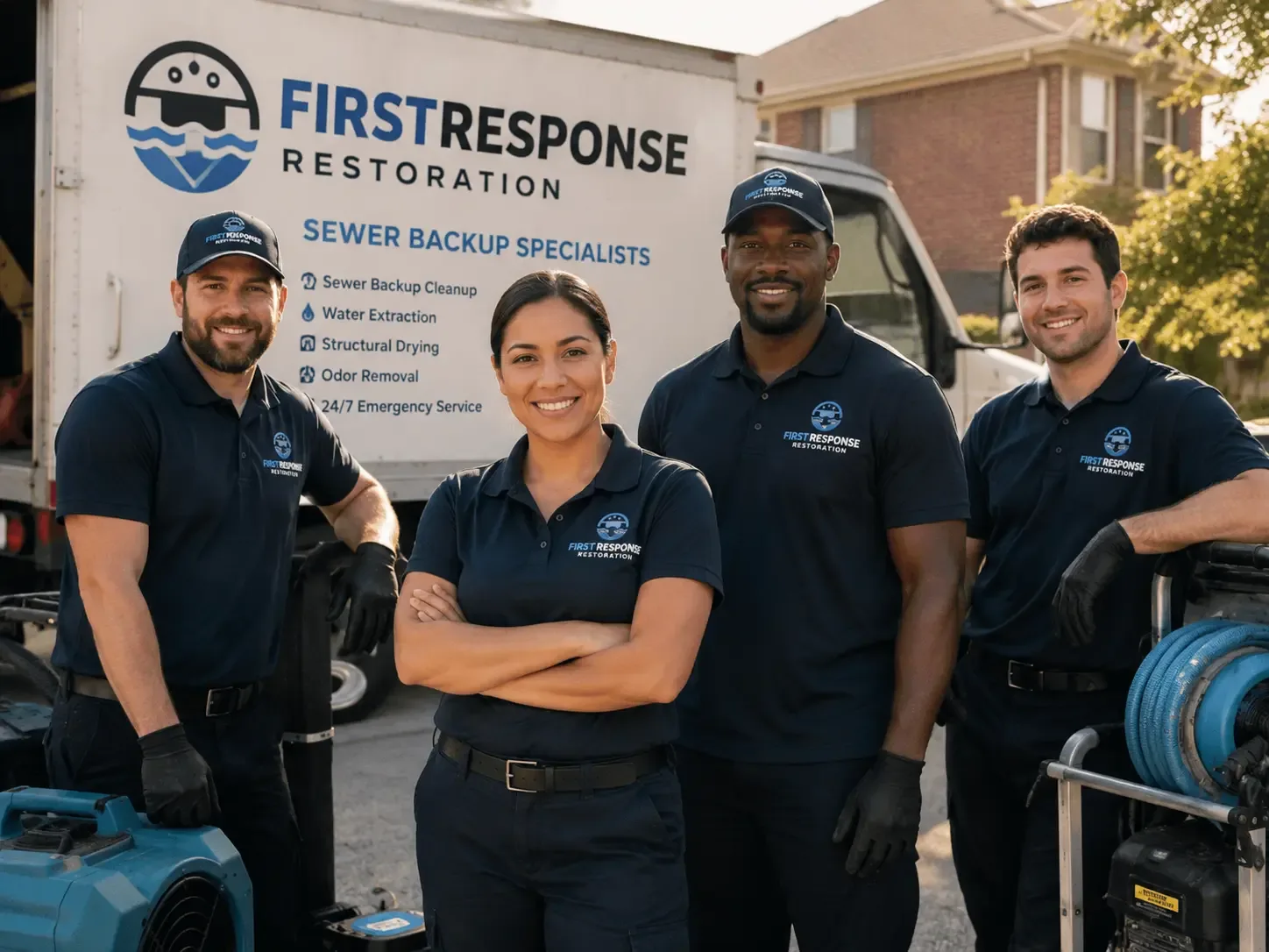FirstResponse Restoration serving Simpson, NC